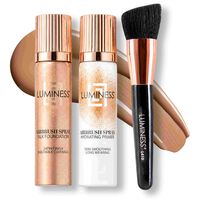 Airbrush Spray Silk Foundation Starter Kit - Warm 070 Image - 1